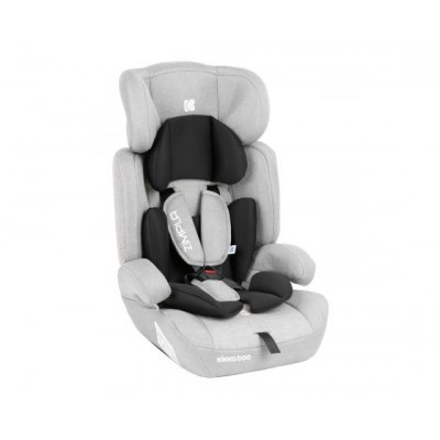 Car Seat Kikka Boo 1-2-3 (9-36 kg) Zimpla Grey