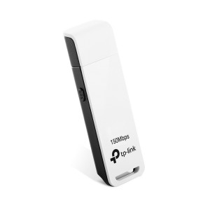 USB2.0 Wireless LAN Adapter N TP-LINK "TL-WN727N", 1T1R, 2.4GHz, Supports Sony PSP