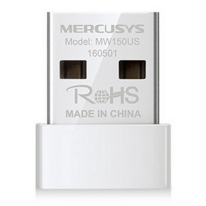 USB2.0 Nano Wireless N LAN Mercusys TP-LINK "MW150US", 150Mbps