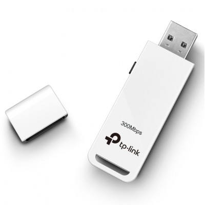 USB2.0 Wireless LAN Adapter  TP-LINK "TL-WN821N", 300Mbps,2T2R, 802.11n/g/b, 2.4GHz