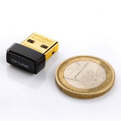 USB2.0 Wireless N Nano Adapter TP-LINK "TL-WN725N", 150Mbps