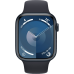 Apple Watch Series 9 GPS, 45mm Midnight Aluminium Case with Midnight Sport Band - M/L, MR9A3