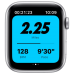 Apple Watch Series 6 GPS, 44mm Aluminum Case with White Sport Band, M00D3 GPS, Silver