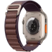 Apple Watch Ultra 2 GPS + Cellular 49mm Titanium Case with Indigo Alpine Loop - Large,  MREW3
