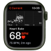 Apple Watch Series 7 GPS, 41mm Green Aluminium Case with Clover Sport Band, MKN03