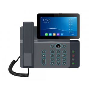 Fanvil V67 Black, Flagship Smart Video Phone, 7" Color Display