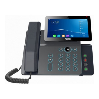 Fanvil V67 Black, Flagship Smart Video Phone, 7" Color Display