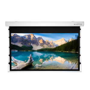 Electrical Screen 16:9 Sopar Taurus Tensioned, 5442ZT, 440x248cm view area, BB, 1.0 gain
