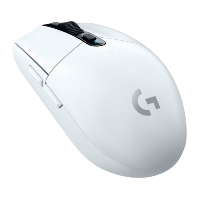  Wireless Gaming Mouse Logitech G305, Optical, 200-12000 dpi, 6 buttons, Ambidextrous, 1xAA, White