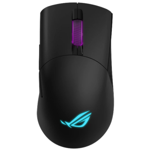 Gaming Mouse Asus ROG Keris, Optical, 16000 dpi, 6 buttons, RGB, 400ips, 50G, 62g, USB