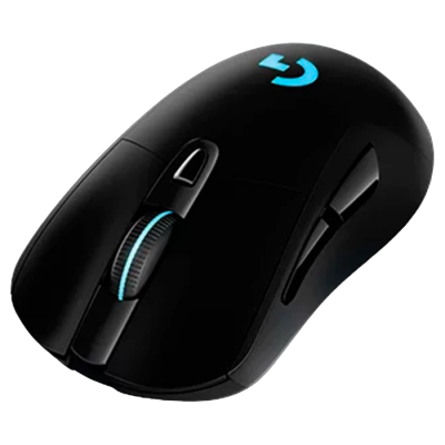 Wireless Gaming Mouse Logitech G703 Lightspeed, Optical, 200-12000 dpi, 6 buttons, Ergonomic, 2xAA