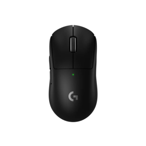 Wireless Gaming Mouse Logitech PRO X Superlight 2, 100-32k dpi, 5 buttons, 40G, 500IPS, 60g. Hybrid Switches, Onboard memory, Battery, 2.4Ghz, Black