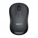 Wireless Mouse Logitech M220 Silent, Optical, 1000 dpi, 3 buttons, Ambidextrous, 1xAA, Black