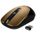 Wireless Mouse SVEN RX-380W, Optical, 800-1600 dpi, 6 buttons, Ambidextrous, 1xAA, Bronze