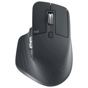 Wireless Mouse Logitech MX Master 3S, Optical, 200-8000 dpi, 7 buttons, Bluetooth+2.4GHz, Graphite