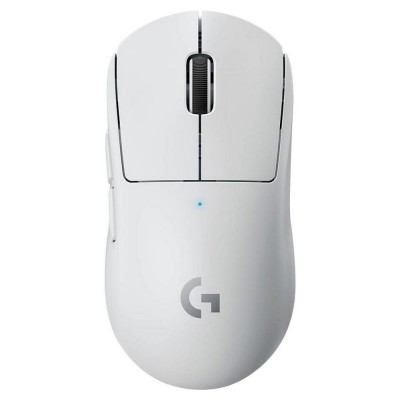 Wireless Gaming Mouse Logitech PRO X Superlight, 100-25600 dpi, 5 buttons, 40G, 400IPS, Rech, White