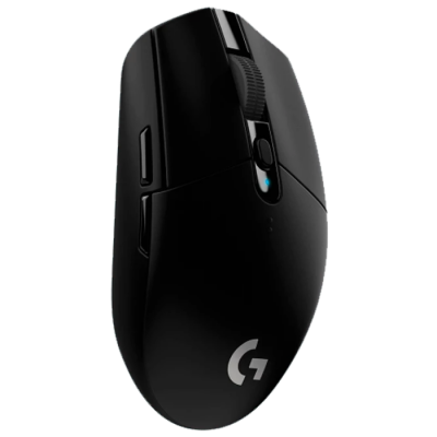  Wireless Gaming Mouse Logitech G305, Optical, 200-12000 dpi, 6 buttons, Ambidextrous, 1xAA, Black