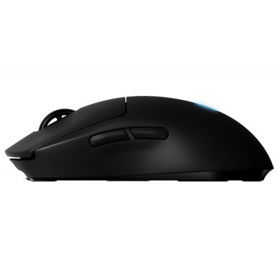  Wireless Gaming Mouse Logitech PRO X Superlight, 100-25600 dpi, 5 buttons, 40G, 400IPS, Rech, Black