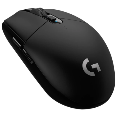  Wireless Gaming Mouse Logitech G305, Optical, 200-12000 dpi, 6 buttons, Ambidextrous, 1xAA, Black