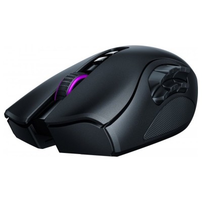 Wireless Gaming Mouse Razer Naga Pro, 20k dpi, 20 buttons, 50G, 650IPS, Opt.SW, 117g, 2.4gHz/BT