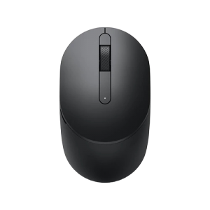 Wireless Mouse Dell MS3320W, Optical, 1600dpi, 3 buttons, 2.4 GHz/BT, 1xAA, Black