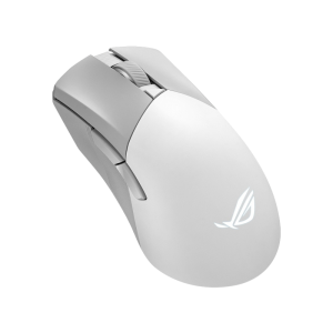 Wireless Gaming Mouse Asus ROG Gladius III AimPoint, 36k dpi,6 buttons,650IPS,50G, 79g,2.4/BT, White