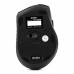 Wireless Mouse SVEN RX-425W, Optical, 800-1600 dpi, 6 buttons, Ergonomic, 1xAA, Black