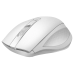 Wireless Mouse SVEN RX-325, Optical, 600-1000 dpi, 4 buttons, Ambidextrous, 1xAA, White