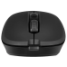 Wireless Mouse SVEN RX-560SW, Silent,  Optical, 800-1600 dpi, 6 buttons, Ergonomic, 1xAA, Black