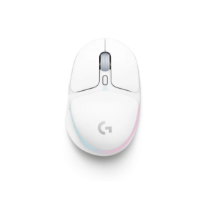 Wireless Gaming Mouse Logitech G705, 100-8200 dpi, 6 buttons, Ergonomic, 85g, RGB, White