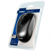Wireless Mouse SVEN RX-220W, Optical, 800-1600 dpi, 4 buttons, Ambidextrous, Black