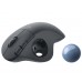 Wireless Trackball Mouse Logitech M575, Optical, 400-2000 dpi, 5 buttons, BT/2.4 Ghz,1xAA, Graphite