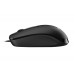 Mouse Genius DX-130, Optical, 1000 dpi, 3 buttons, Ambidextrous, Black, USB