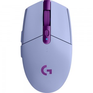  Wireless Gaming Mouse Logitech G305, Optical, 200-12000 dpi, 6 buttons, Ambidextrous, 1xAA, Lilac