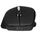 Wireless Mouse SVEN RX-590SW, Optical, 800-1600 dpi, 7 buttons,Ergonomic, 400 mAh, BT/2.4 Ghz, Black