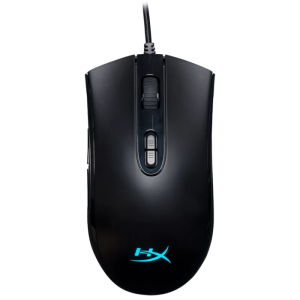 Gaming Mouse HyperX Pulsefire Core, Optical, 800-6200 dpi, 7 buttons, Ambidextrous, RGB, 87g, USB