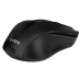 Wireless Mouse SVEN RX-350W, Optical, 600-1400 dpi, 6 buttons, Soft Touch, 2xAAA, Black