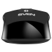 Wireless Mouse SVEN RX-575SW Silent, Optical, 1000-1600 dpi, 4 buttons,Ambidextrous,BT+2.4Ghz, Black