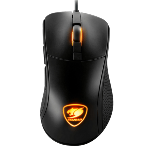 Gaming Mouse Cougar Surpassion, Optical, 50-7200 dpi, 6 buttons, 150IPS, 30G, RGB, Black, USB