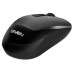 Wireless Mouse SVEN RX-380W, Optical, 800-1600 dpi, 6 buttons, Ambidextrous, 1xAA, Silver/Gray