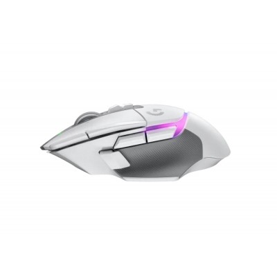 Wireless Gaming Mouse Logitech G502 X Plus, 100-25600 dpi, 13 buttons, 40G, 400IPS,106g., RGB, White