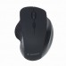 Wireless Mouse Gembird MUSW-6B-02, Optical, 800-1600 dpi, 6 buttons, Ergonomic, 1xAA, Black