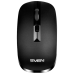 Wireless Mouse SVEN RX-260W, Optical, 800-1600 dpi, 4 buttons, Ambidextrous, Black
