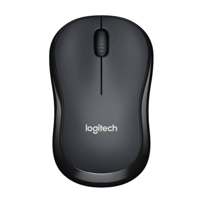 Wireless Mouse Logitech M220 Silent, Optical, 1000 dpi, 3 buttons, Ambidextrous, 1xAA, Black
