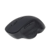 Wireless Mouse Gembird MUSW-6B-02, Optical, 800-1600 dpi, 6 buttons, Ergonomic, 1xAA, Black