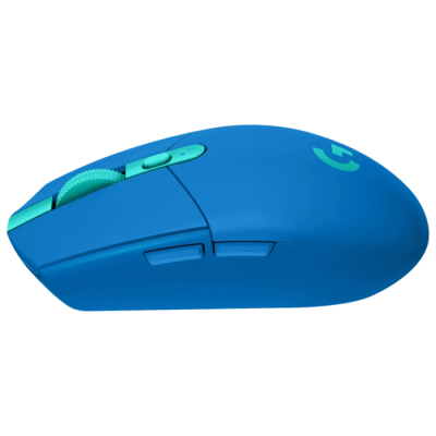  Wireless Gaming Mouse Logitech G305, Optical, 200-12000 dpi, 6 buttons, Ambidextrous, 1xAA, Blue