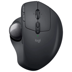 Wireless Trackball Mouse Logitech MX Ergo, Optical, 512-2048 dpi, 8 buttons, BT/2.4 Ghz, Graphite