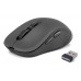 Wireless Mouse SVEN RX-560SW, Silent,  Optical, 800-1600 dpi, 6 buttons, Ergonomic, 1xAA, Grey