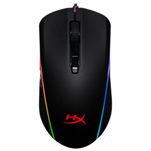 Gaming Mouse HyperX Pulsefire Surge, Optical, 800-16000 dpi, 6 buttons, Ambidextrous, RGB, 100g, USB