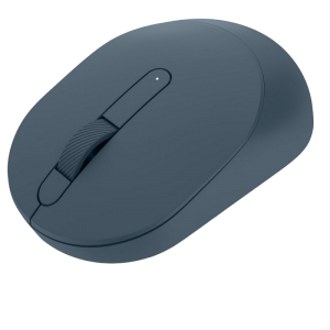 Wireless Mouse Dell MS3320W, Optical, 1600dpi, 3 buttons, 2.4 GHz/BT, 1xAA, Midnight Green